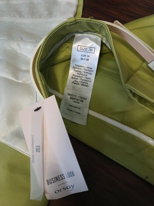 Nowy garnitur damski Orsay 36