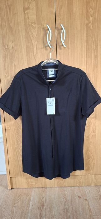 Koszula męska L z krótkim rękawem
