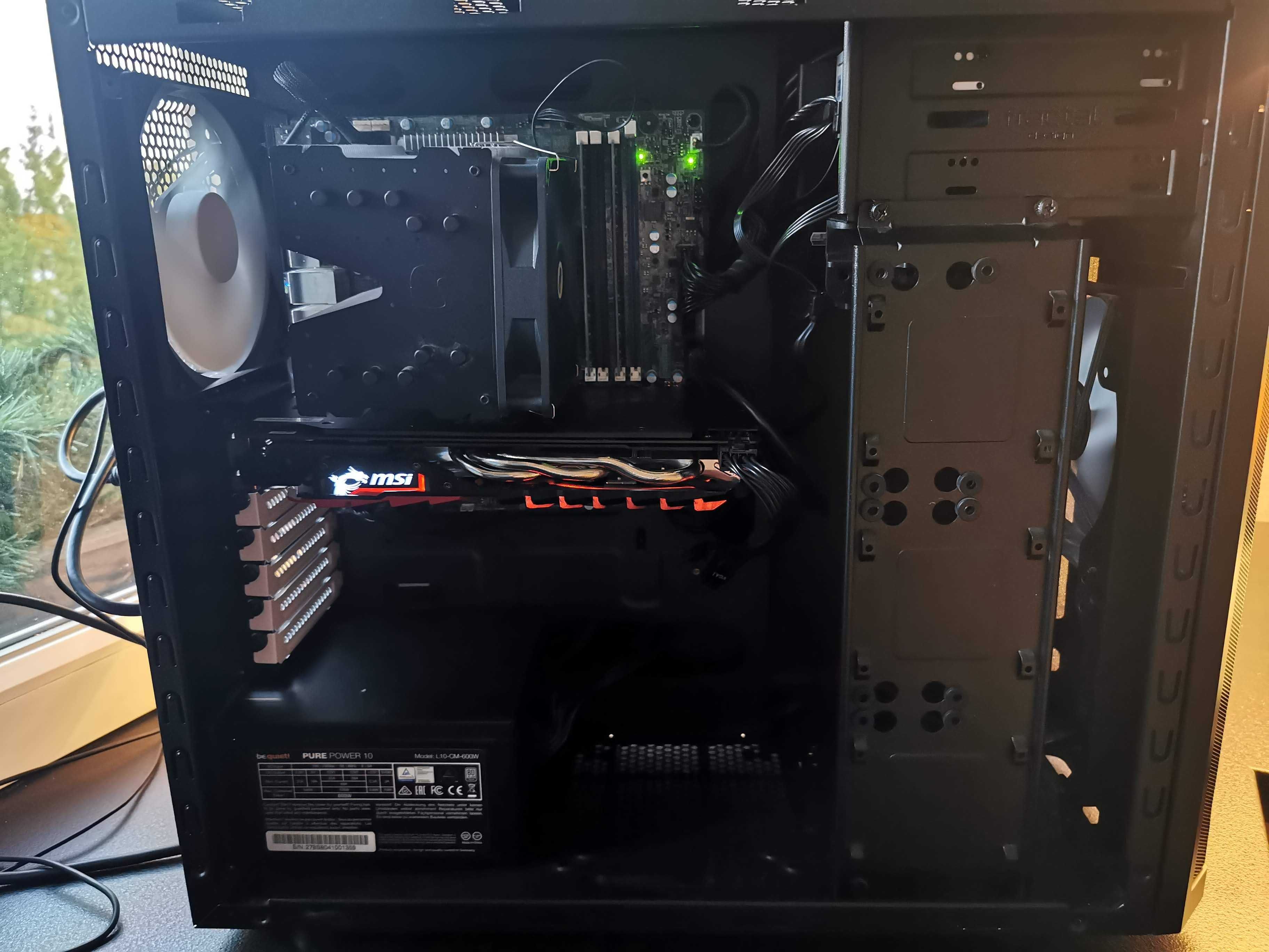 Płyta Główna Supermicro x11sae-m rev 1.01 + Xeon E3-1270v5 + 32GB RAM