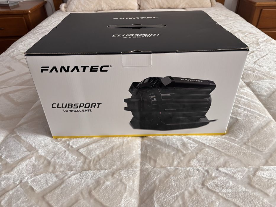 Fanatec ClubSport DD (12NM)