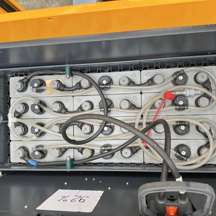 Електричний штабелер  Jungheinrich EJC 214 535DZ