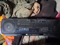Radio magnetofon JVC