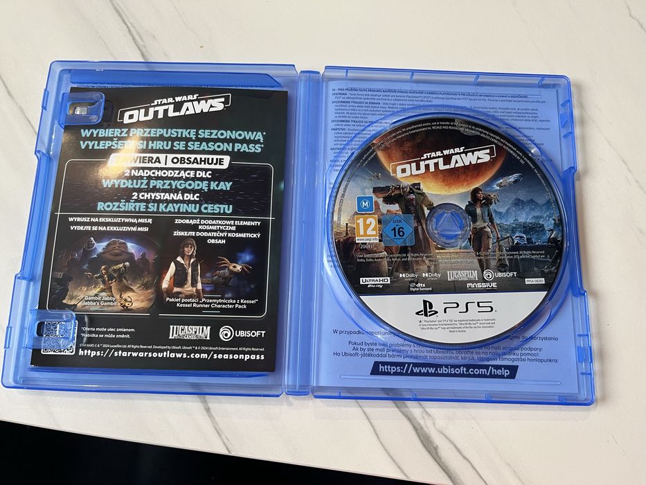 Star Wars Outlaws PS5
