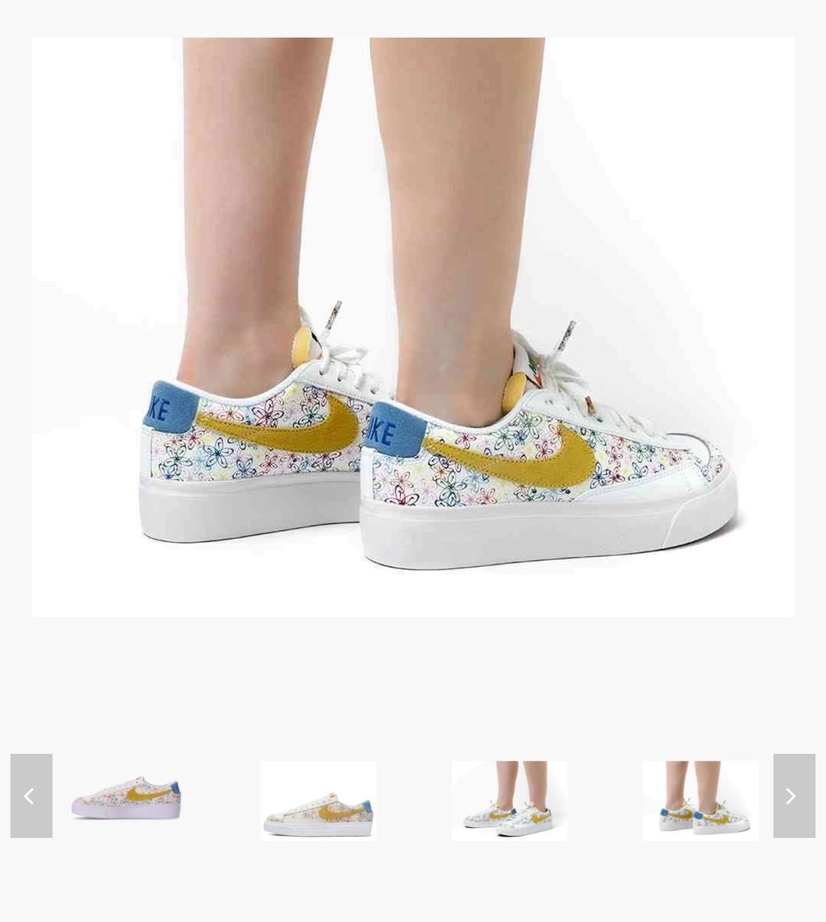 Кеди NIKE BLAZER low platform оригінал