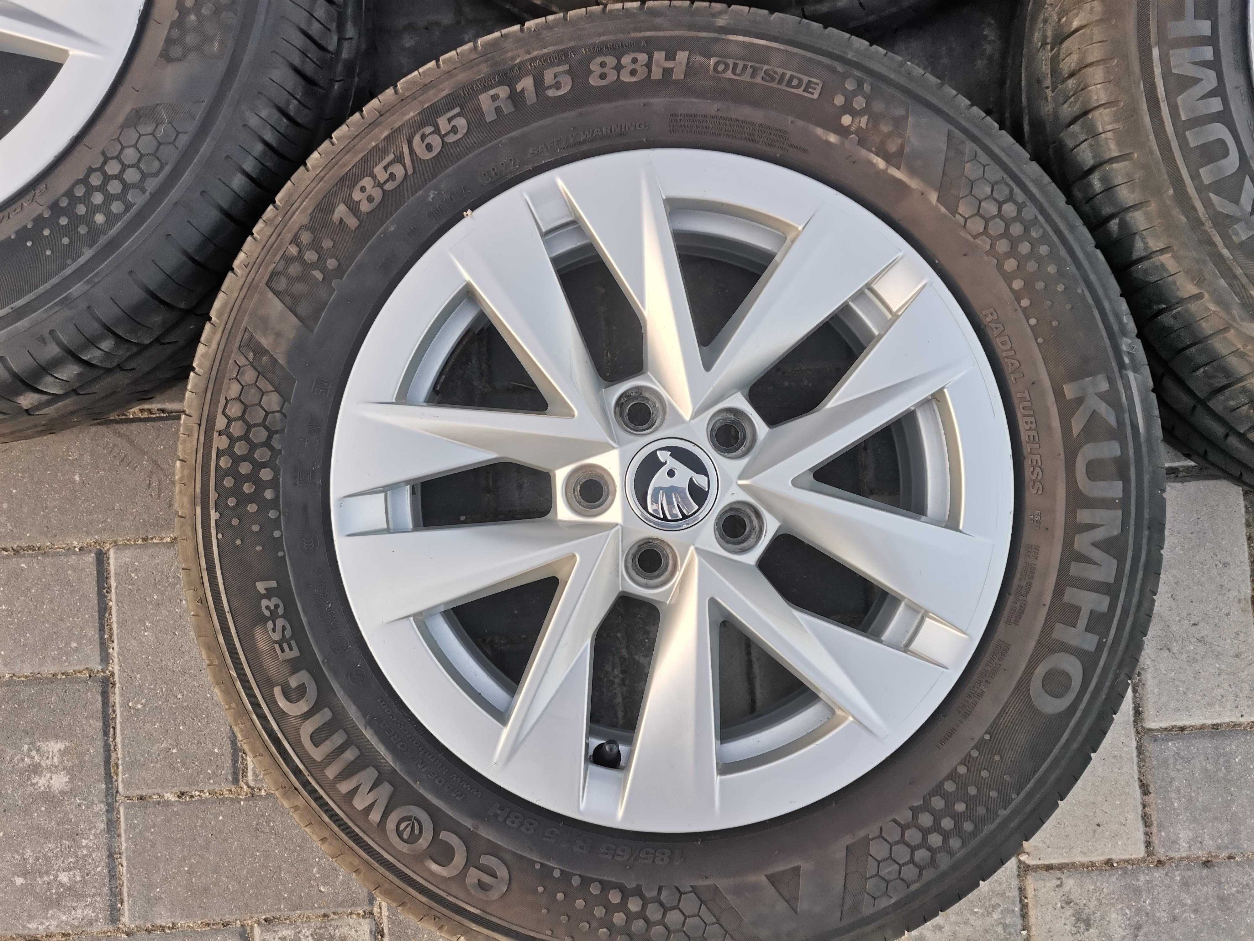 Felgi Skoda FABIA IV Rapid VW Polo 5.5Jx15H2 5x100 ET40