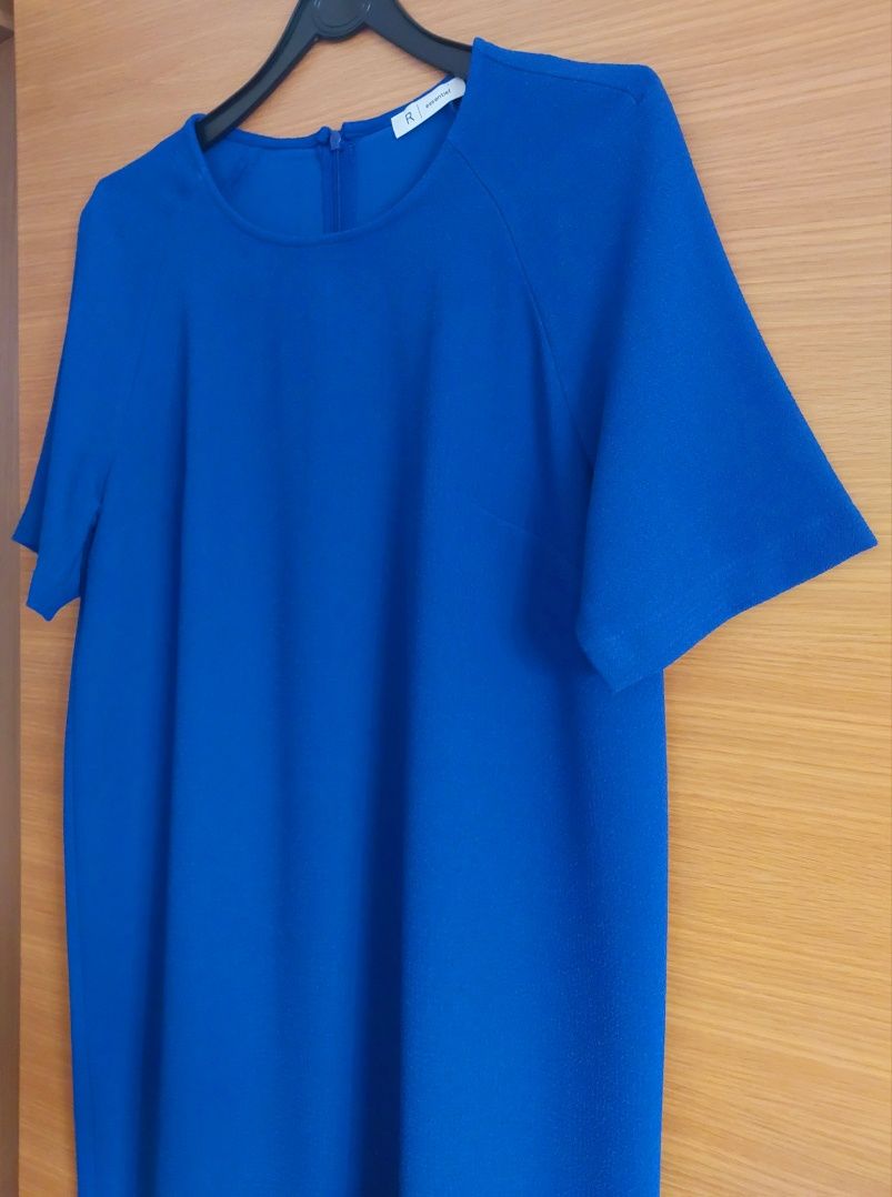 Vestido Direito Azulão, ML