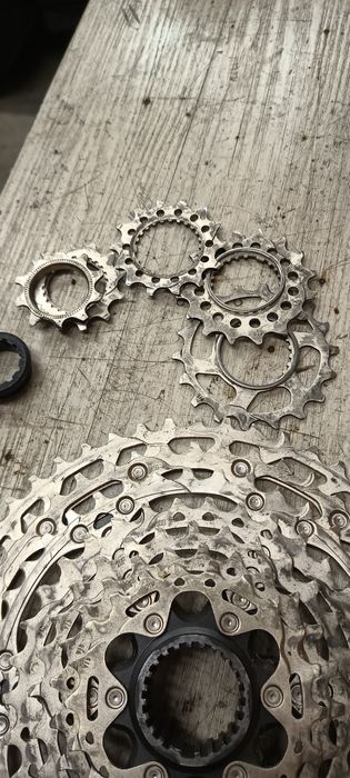 Kaseta Shimano Deore 12s CS-M6100 (10-51T) microspline