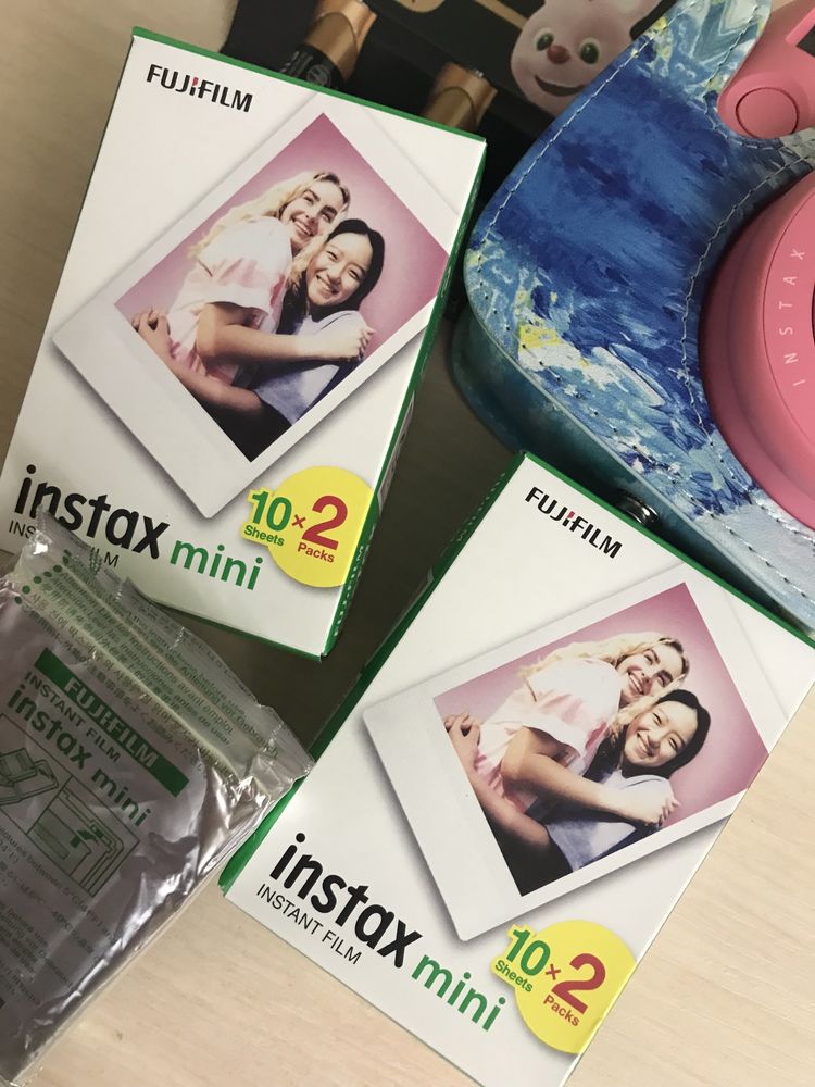 Картриджі для Polaroid Instax mini 9,11,12 Є САМОВИВІЗ ОБОЛОНЬ