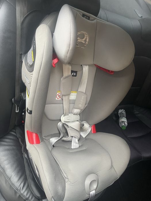Детское кресло Cybex Eternis S