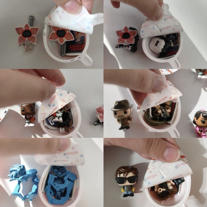 Kinder Joy Stranger Things Киндер Очень странные дела