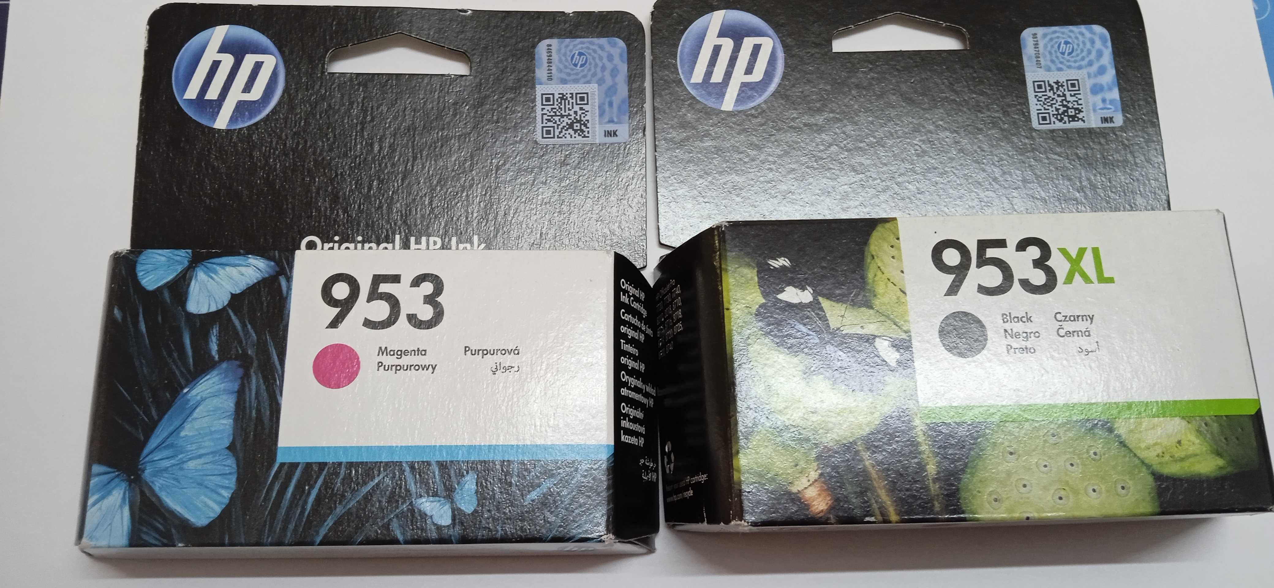 Tinteiros HP 953/953XL/951XL