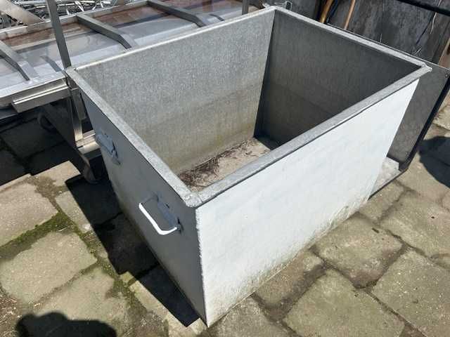 Zbiornik aluminiowy 65 x 85 x 65