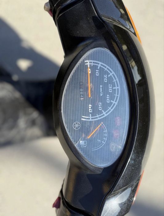 Yamaha Jog SA36, 50 кубів — доглянутий, на обліку