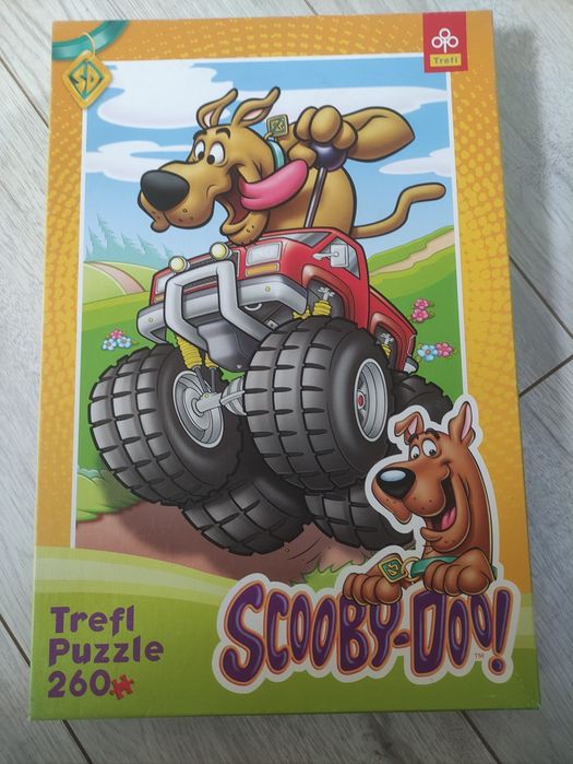 Puzzle 260 elementów Scooby Doo Trefl