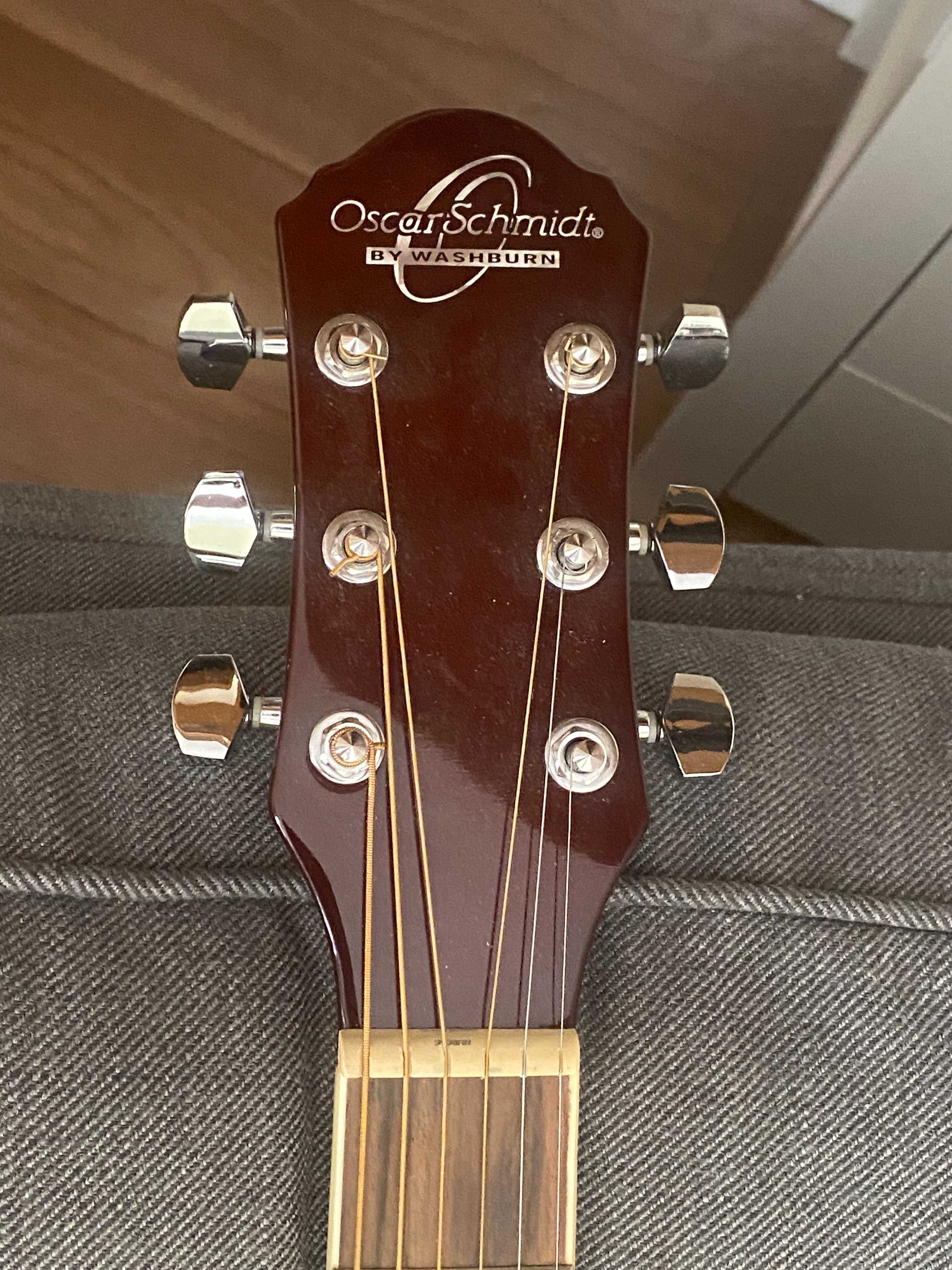 Gitara ze wzmacniaczem  Fender Acoustasonic 15 + mikrofon wokalny
