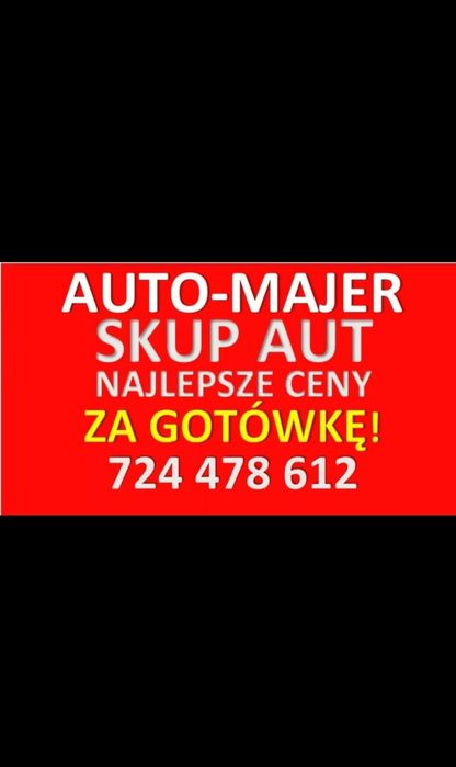 Skup Aut Samochodów NAJLEPSZE CENY Słupca konin września wszędzie !!!
