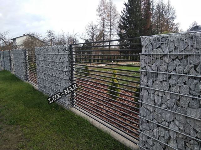 ŁUPEK GRANITOWY, kamień ogrodowy , Gabion, KAMIEŃ do gabionów