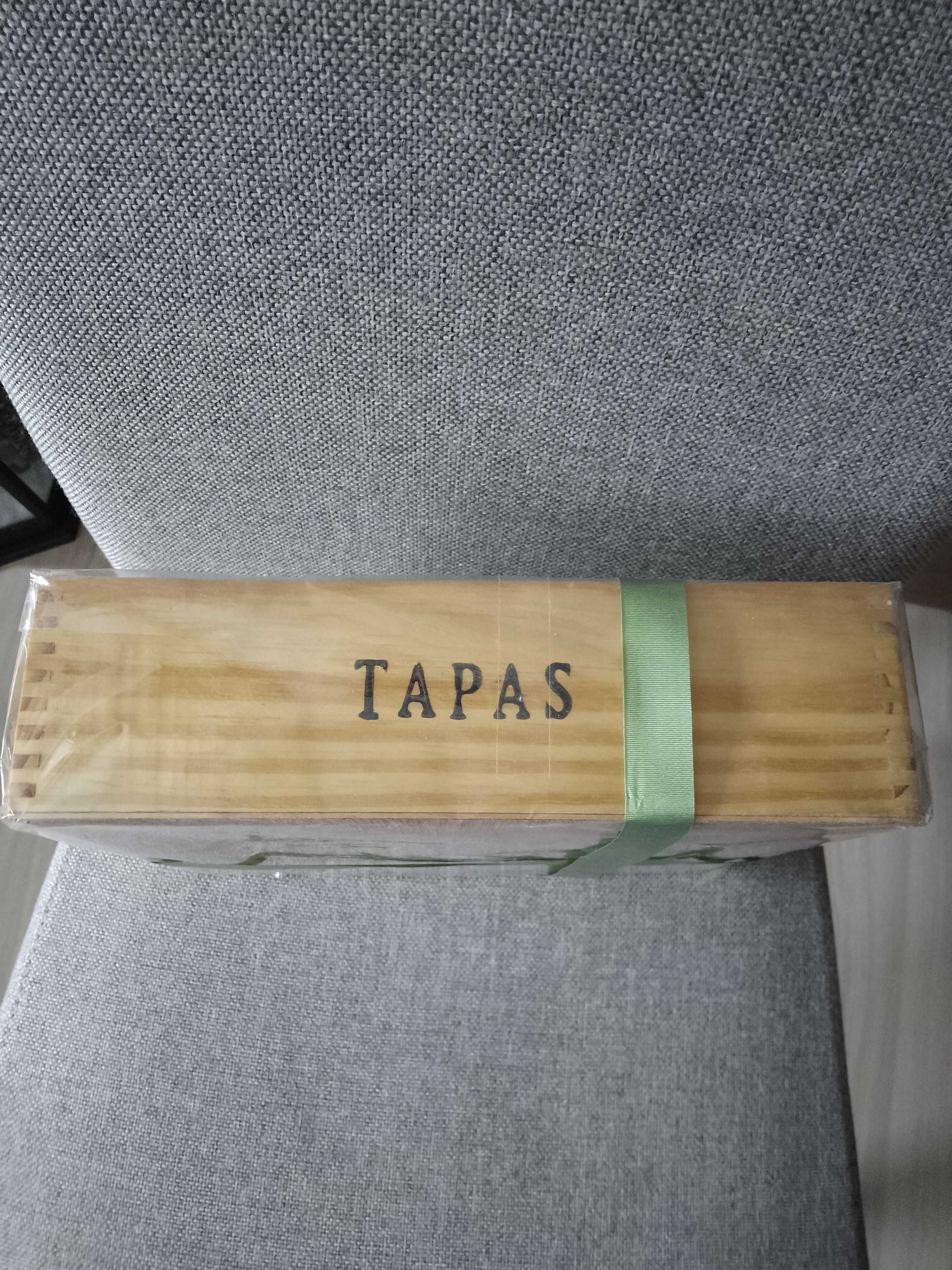 Zestaw do TAPAS z Hiszpanii nowy zestaw prezentowy