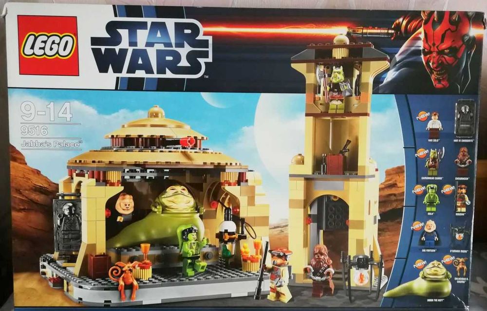 Конструктор LEGO 9516 Star Wars Палац Джаббі Лего оригіналЗоряні війни
