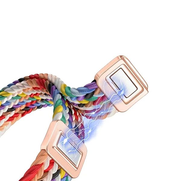 Tech-Protect Nylonmag Xiaomi Smart Band 8 / 9 / Nfc Lilac Mist