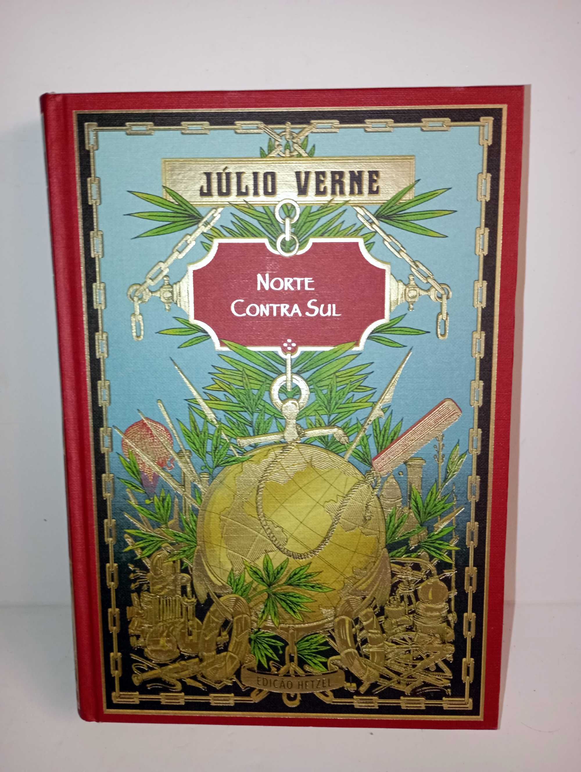 Norte contra Sul - Júlio Verne