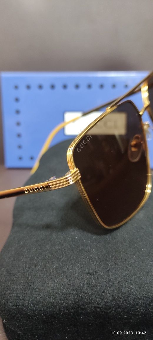 Gucci очки солнцезащитные мужские/женские оригинал 100%