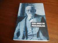 "Cem Anos de Psicanálise" de Pedro Luzes - 2ª Edição de 2002