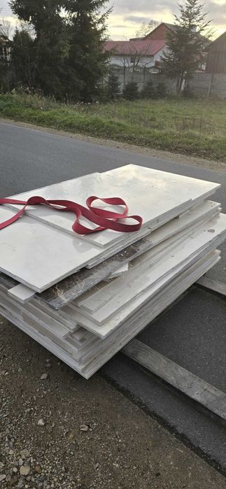 Odpady kamienne, duże wymiary, marmur