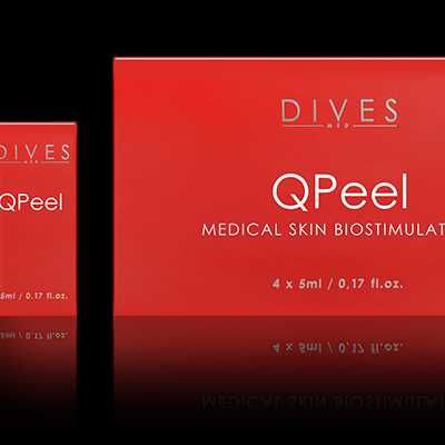 DIVES MED - Peeling QPeel 4 x 5ml