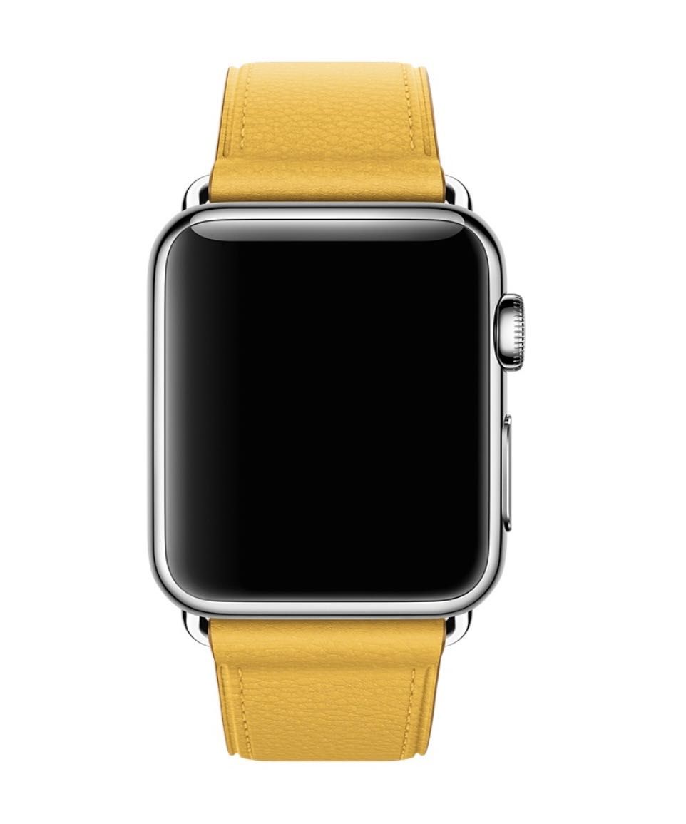 Шкіряний ремінець для Apple Watch