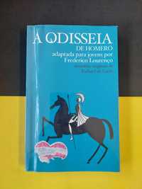 A odisseia de Homero adaptada para jovens por Frederico Lourenço