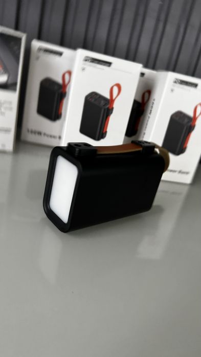 Power Bank 30000mAh 100W PD+QC для ноутбуків(Повер Банк 100ватт)