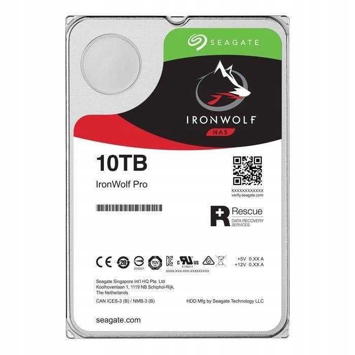 Жорсткий диск Seagate IronWolf Pro 10 TB (ST10000NE0008) HDD