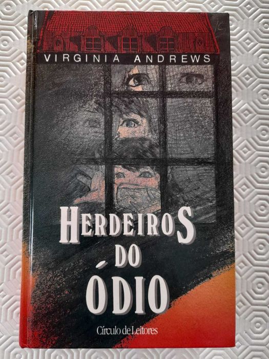 “Herdeiros do Ódio”, de Virginia C. Andrews, livro