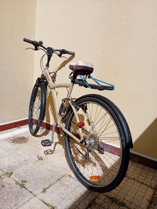 Btwin 700 full suspension rodas 28"