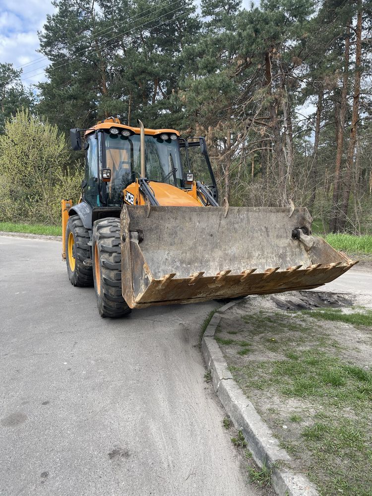 Екскаватор JCB 4CX, JCB 3CX, в оренду Киів та область