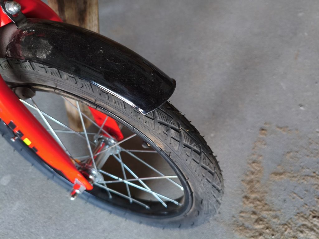 Rower dla dzieci CXC C-XTREME CROSS-B 16 CALI