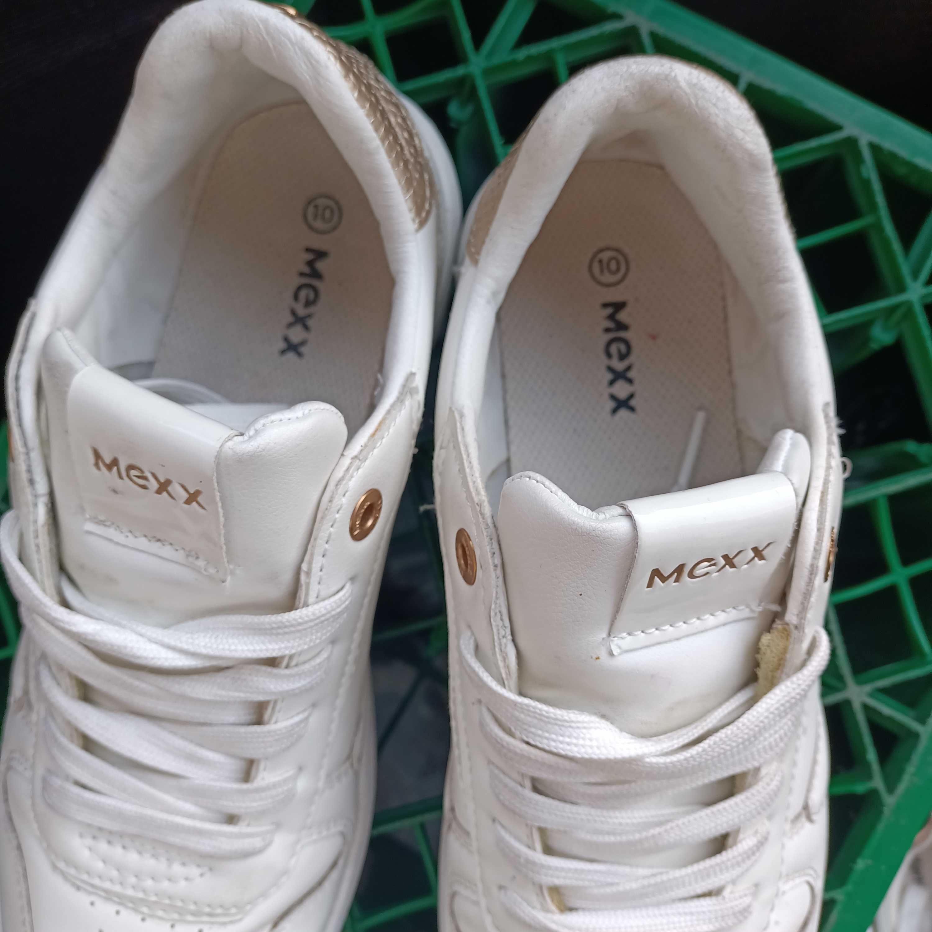 Adidasi trampki tenisówki buty sportowe damskie białe