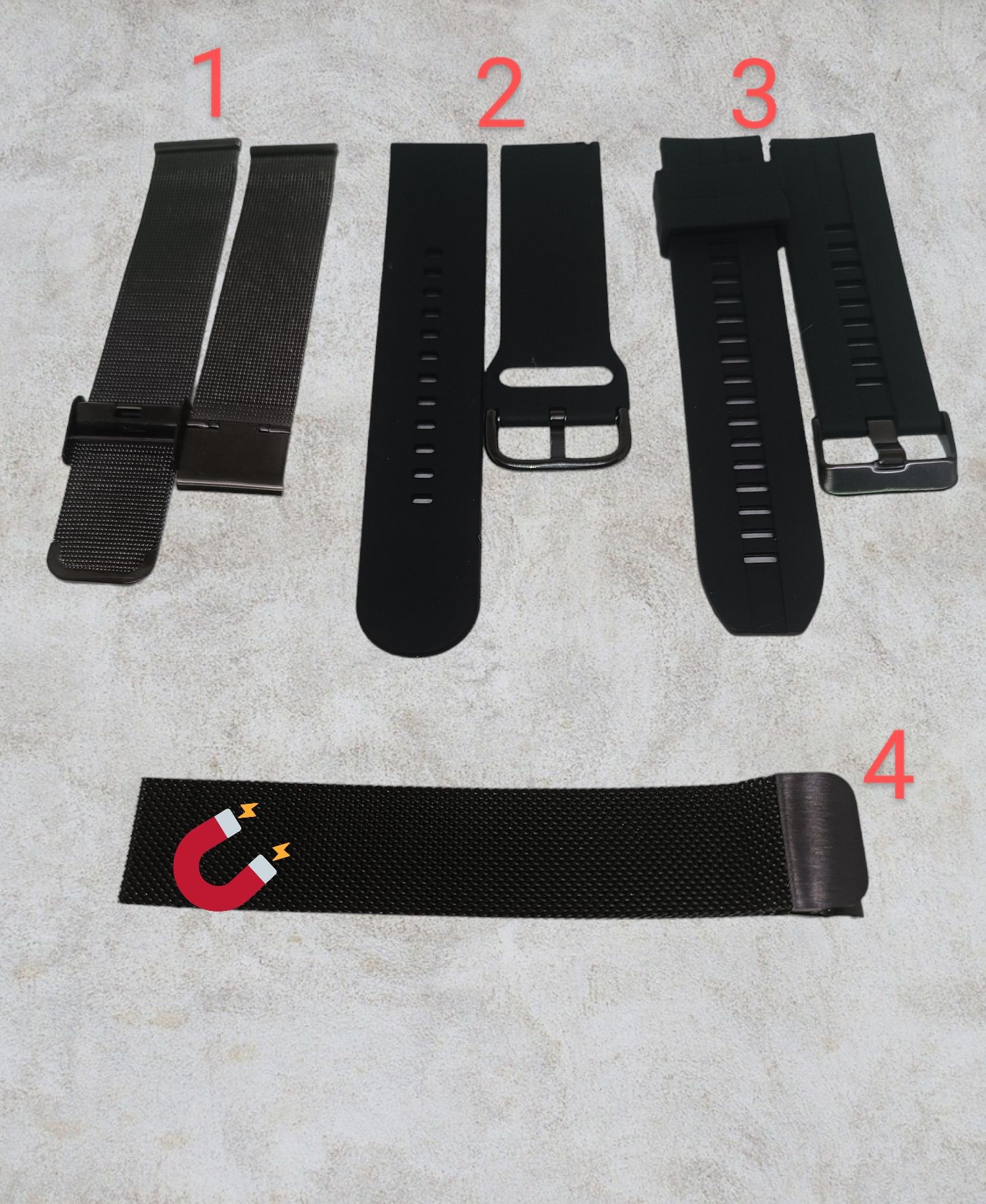 Braceletes GTS 20mm/22mm