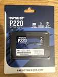 Dysk Patriot P220 SSD 2TB - nowy