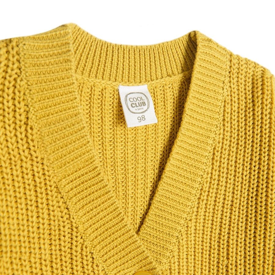 Cool club sweter dziewczęcy kardigan r.128