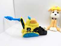 Figurka na tort. Rubble. Psi patrol. Pojazd. Zestaw
