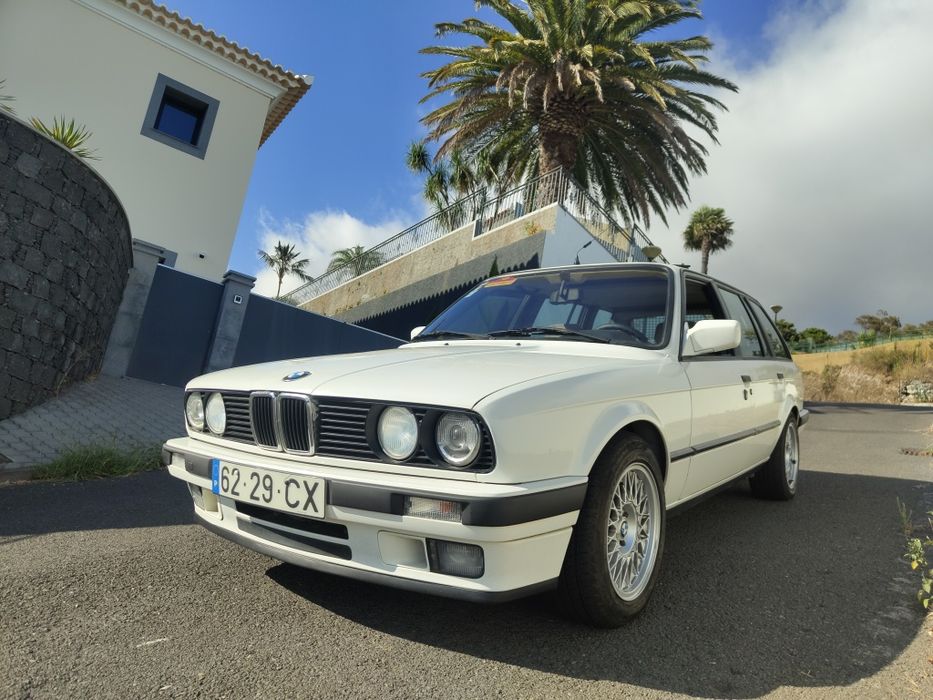 BMW E30 Touring M42