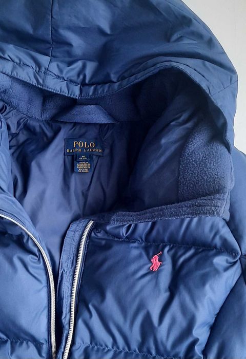 Blusão Duvet Ralph Lauren. Para 8 anos. Novo 30€