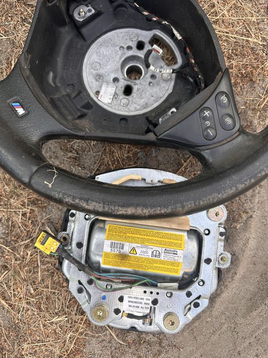 М руль Bmw e39 e38