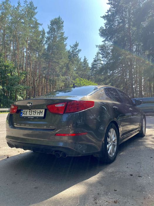 KIA Optima 2014.