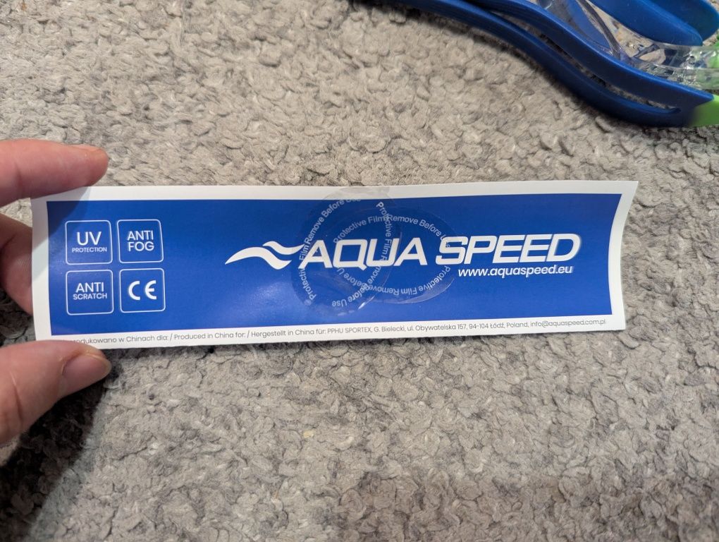 Okulary pływackie Aqua Speed