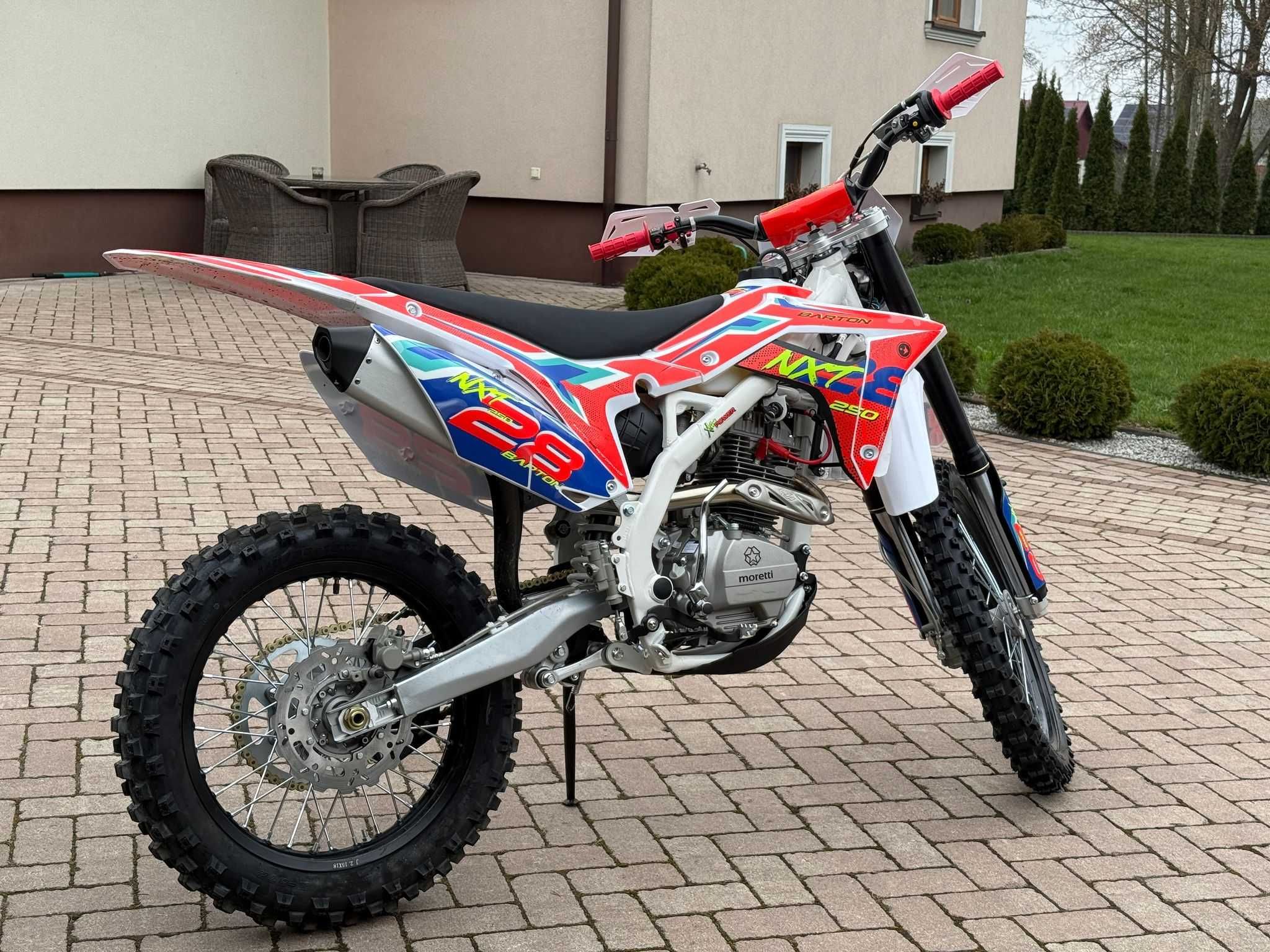 CROSS ENDURO BARTON NXT 250L 250ccm 4T NOWY , 2 Lata  Gwarancji !