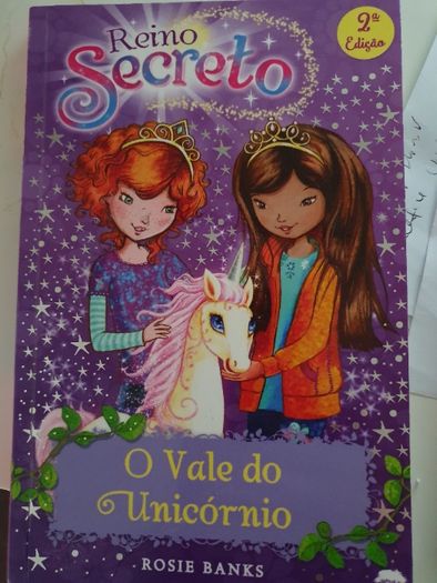 LIVRO | O Reino Secreto - vários