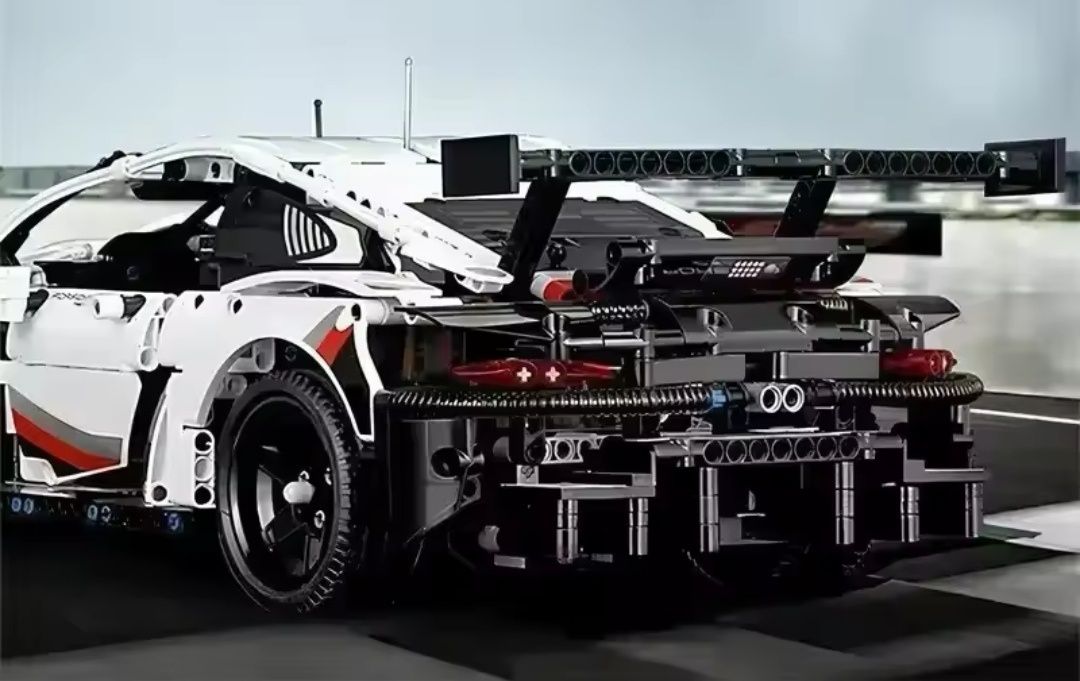 Nowe Klocki Technic Porsche 911 RSR na wzór 42096 (Nie Lego)